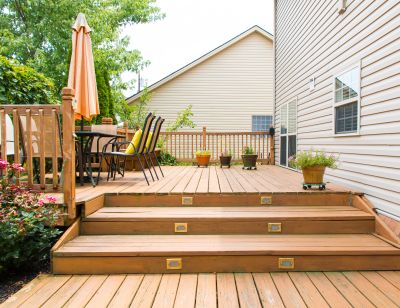 Outdoor Decks and Patios