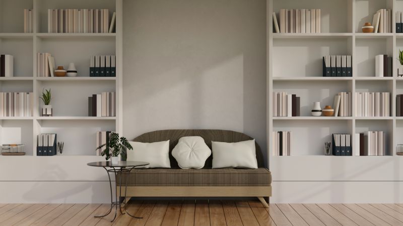 Custom Shelving and Bookcases