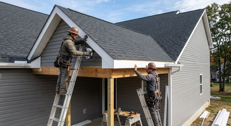 Fascia Replacement in Kansas City, KS