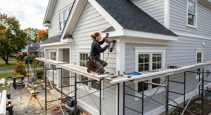House Trim Installation in Kansas City, KS