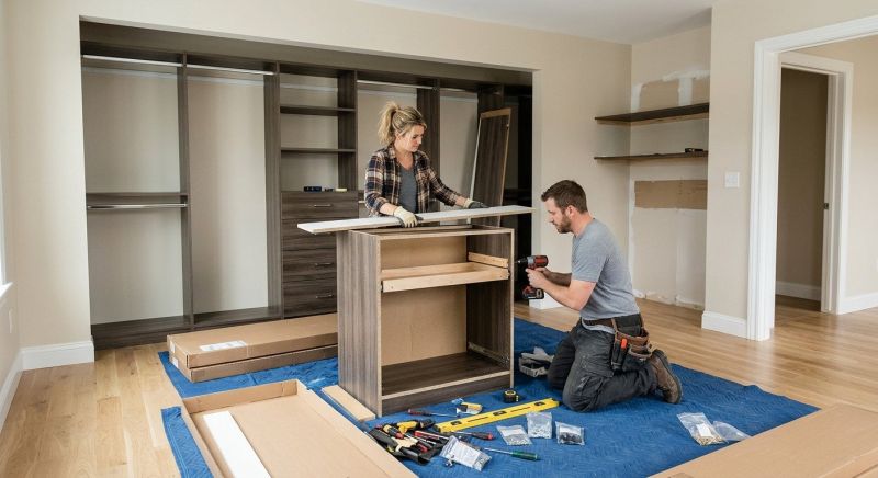 Storage System Installation in Prince Georges County, MD